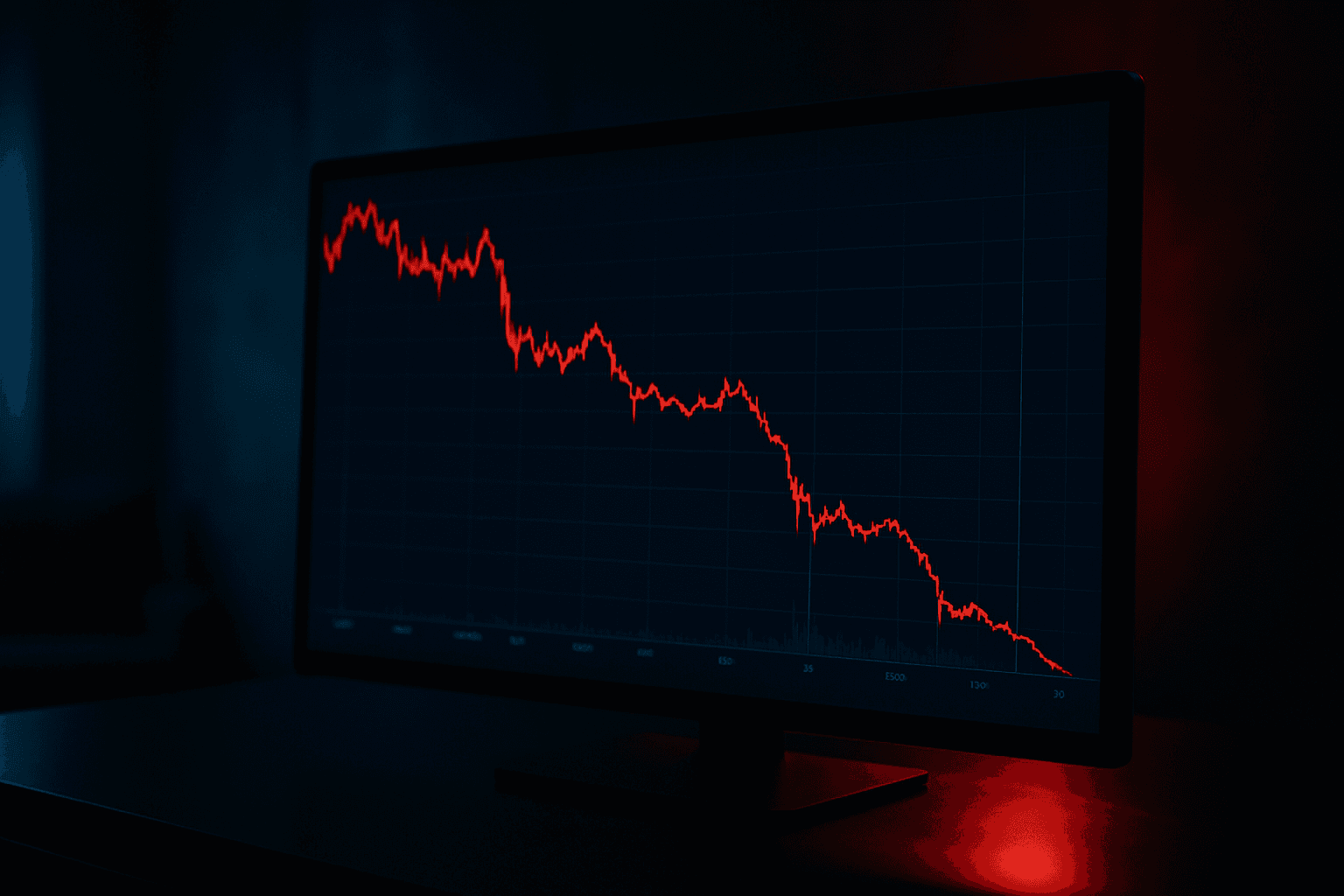 Bitcoin im Bärenmarkt: Warum Kryptowährungen der Aktienrally nicht folgen