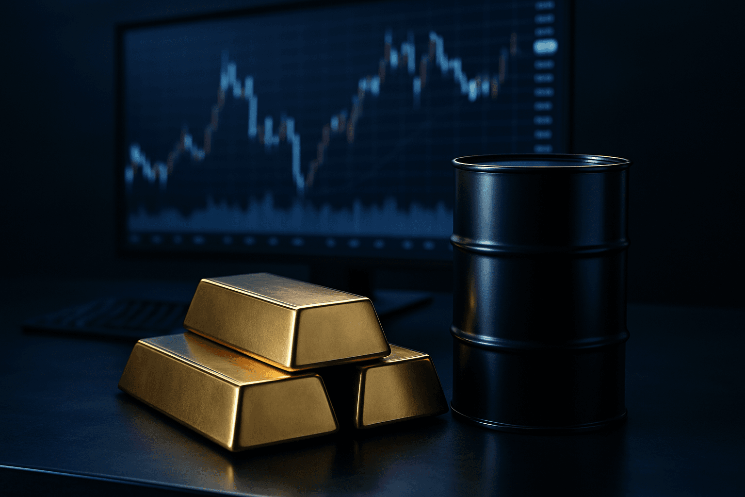 Gold und Öl im Krisenparadox: Wenn sichere Häfen nicht wie erwartet reagieren
