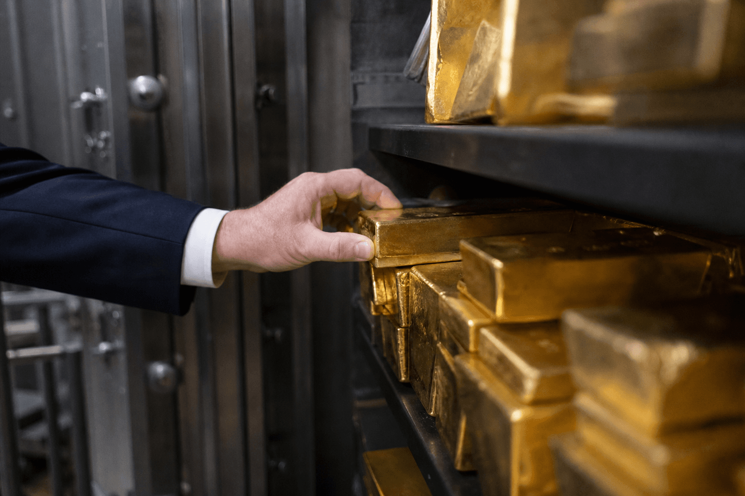 Gold fällt unter 4.100 Dollar: Wie der Ölpreis-Schock die Zinsangst zurückbringt