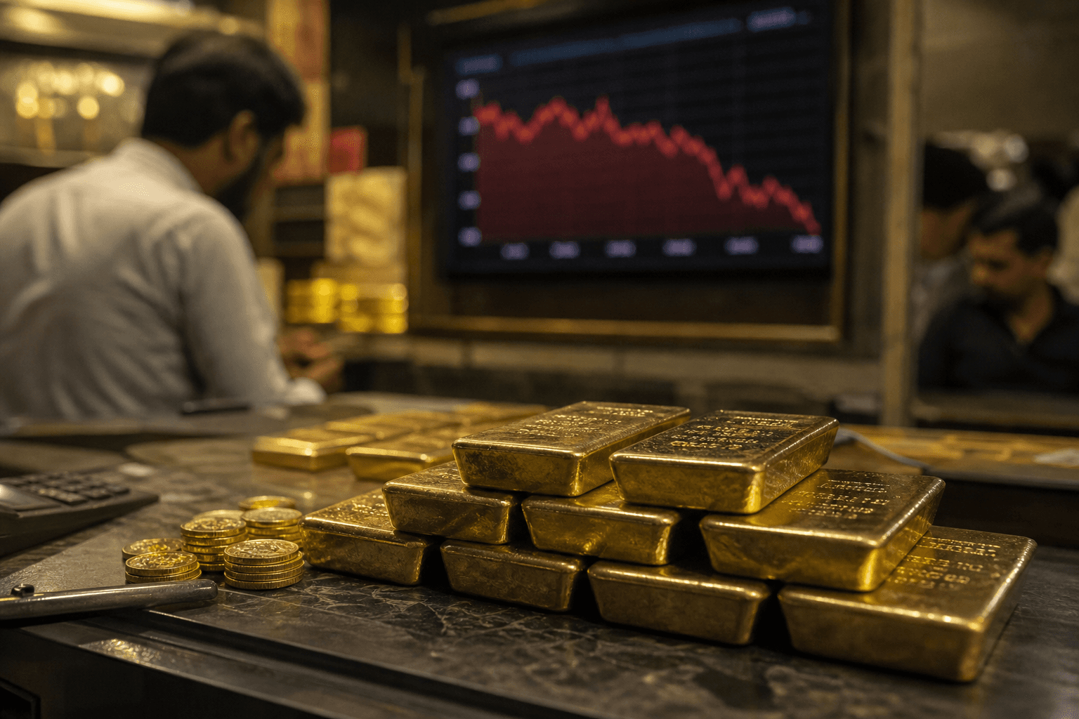 Gold fällt unter 4.000 Dollar: Warum Irans Öl-Drohung den sicheren Hafen nicht mehr trägt