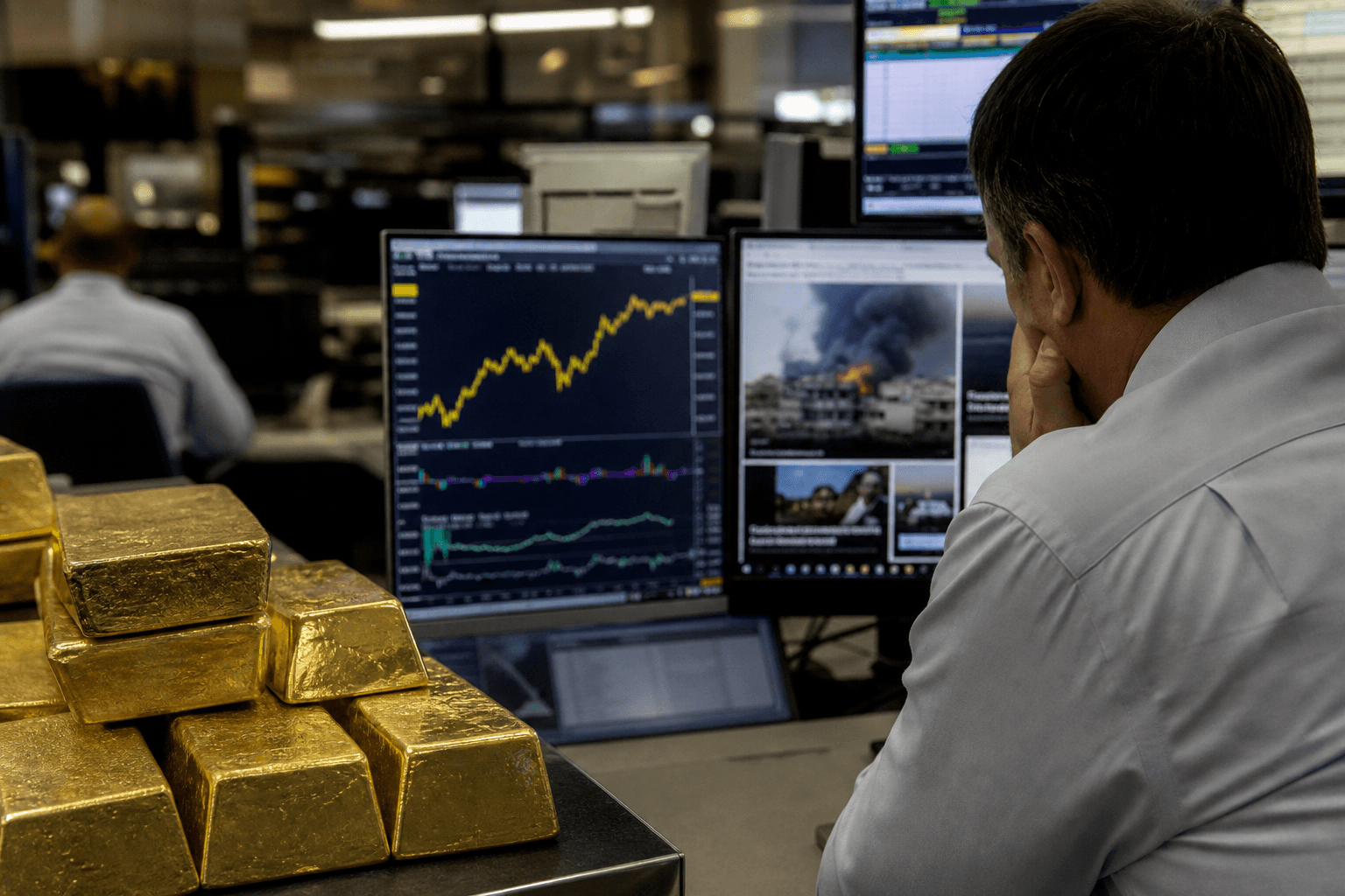 Gold klettert auf 4141 Dollar: Warum der sichere Hafen trotz teurem Öl glänzt