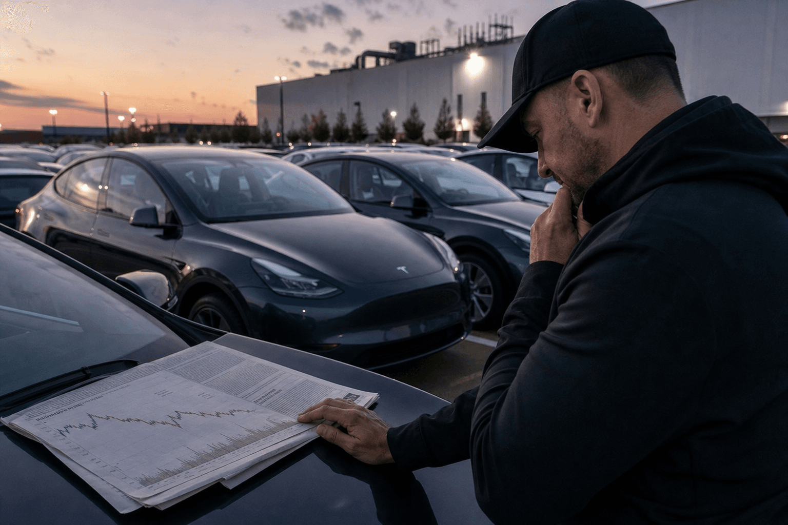 Tesla stürzt trotz Rekord-Auslieferungen ab: Warum 26 Prozent mehr Umsatz die Anleger nicht retten