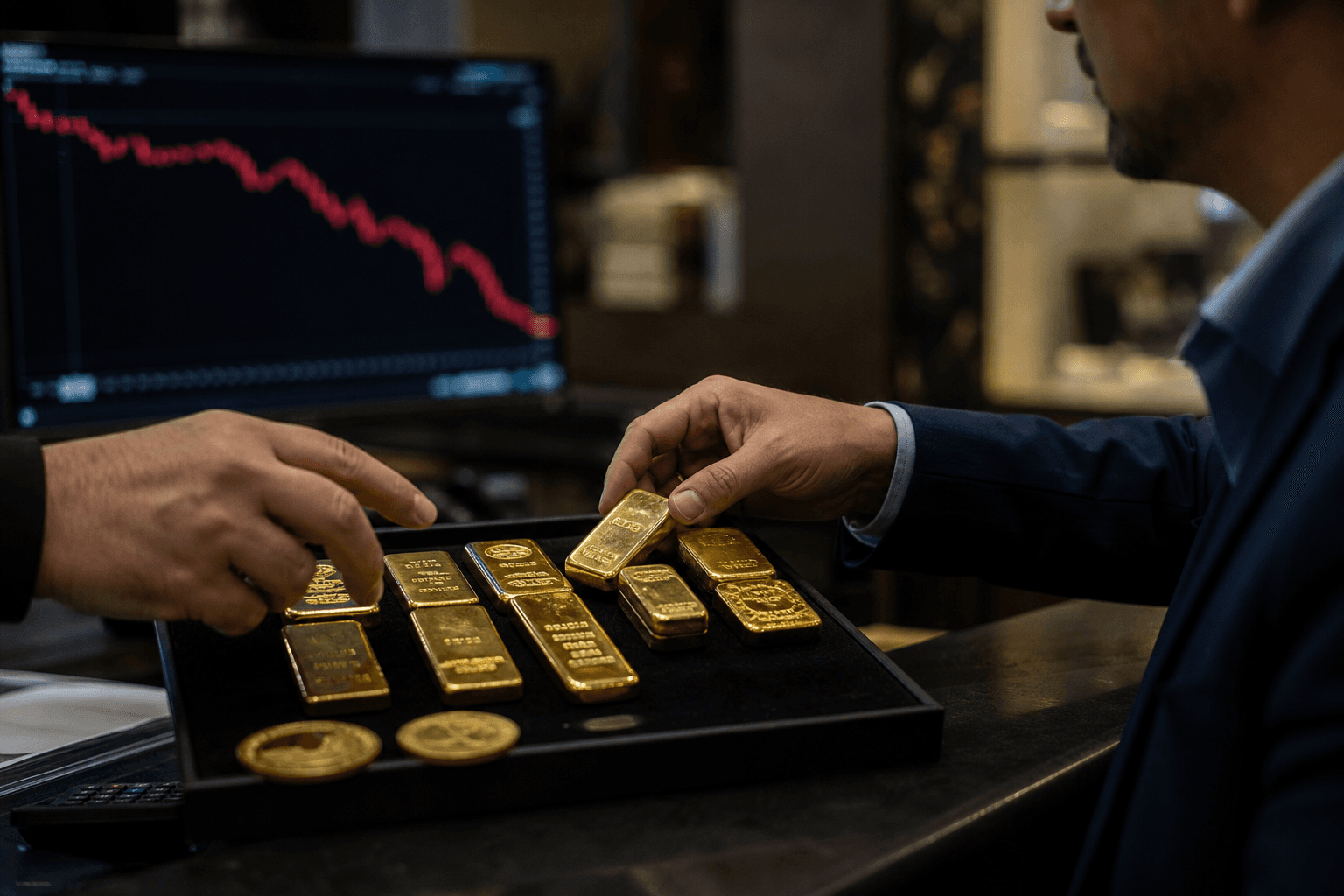 Gold rutscht auf 4.026 Dollar: Zinserhöhungs-Spekulation drückt Edelmetall