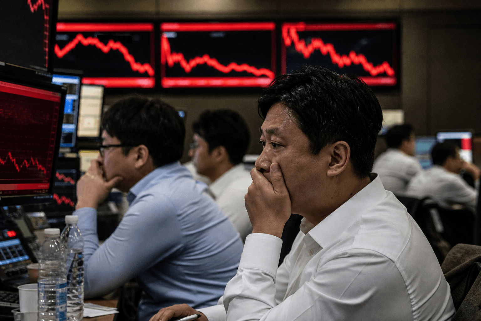 670 Millionen Dollar in Stunden verbrannt: Wie ein Handelsstopp in Seoul den Bitcoin-Markt vor der Fed-Entscheidung erschütterte