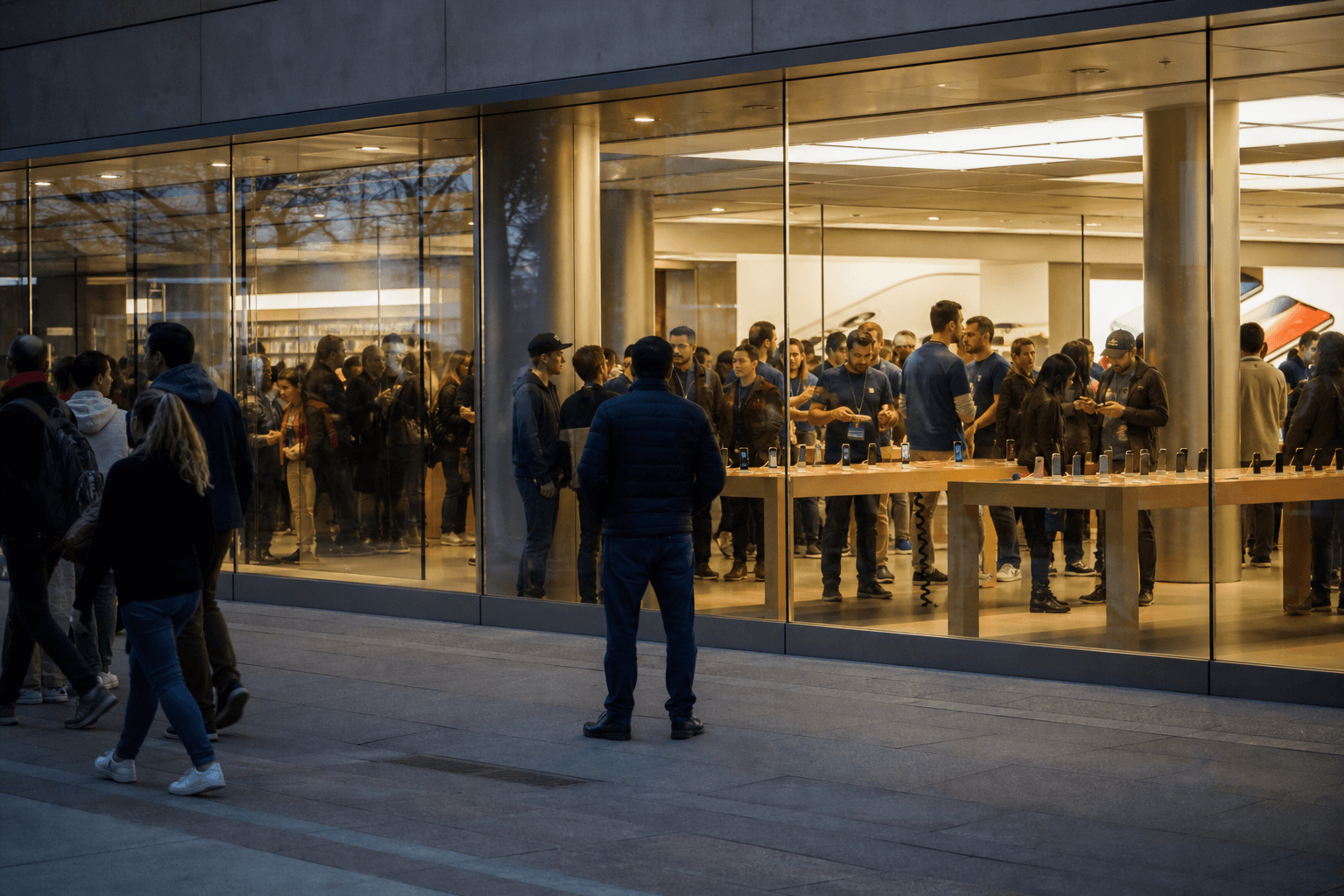 Trotz Rekord-iPhone-Umsatz: Warum die Apple-Aktie um mehr als 7 Prozent abstürzt