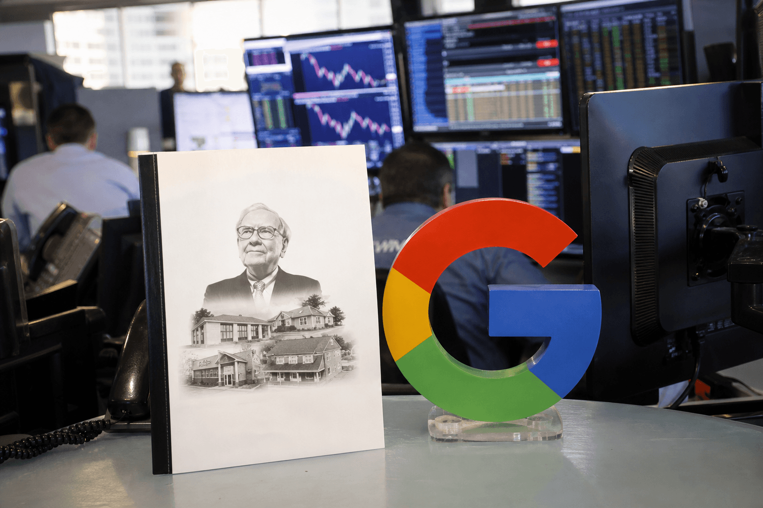 Berkshire baut Alphabet-Position aus: Was Buffetts Vertrauen über die KI-Debatte verrät