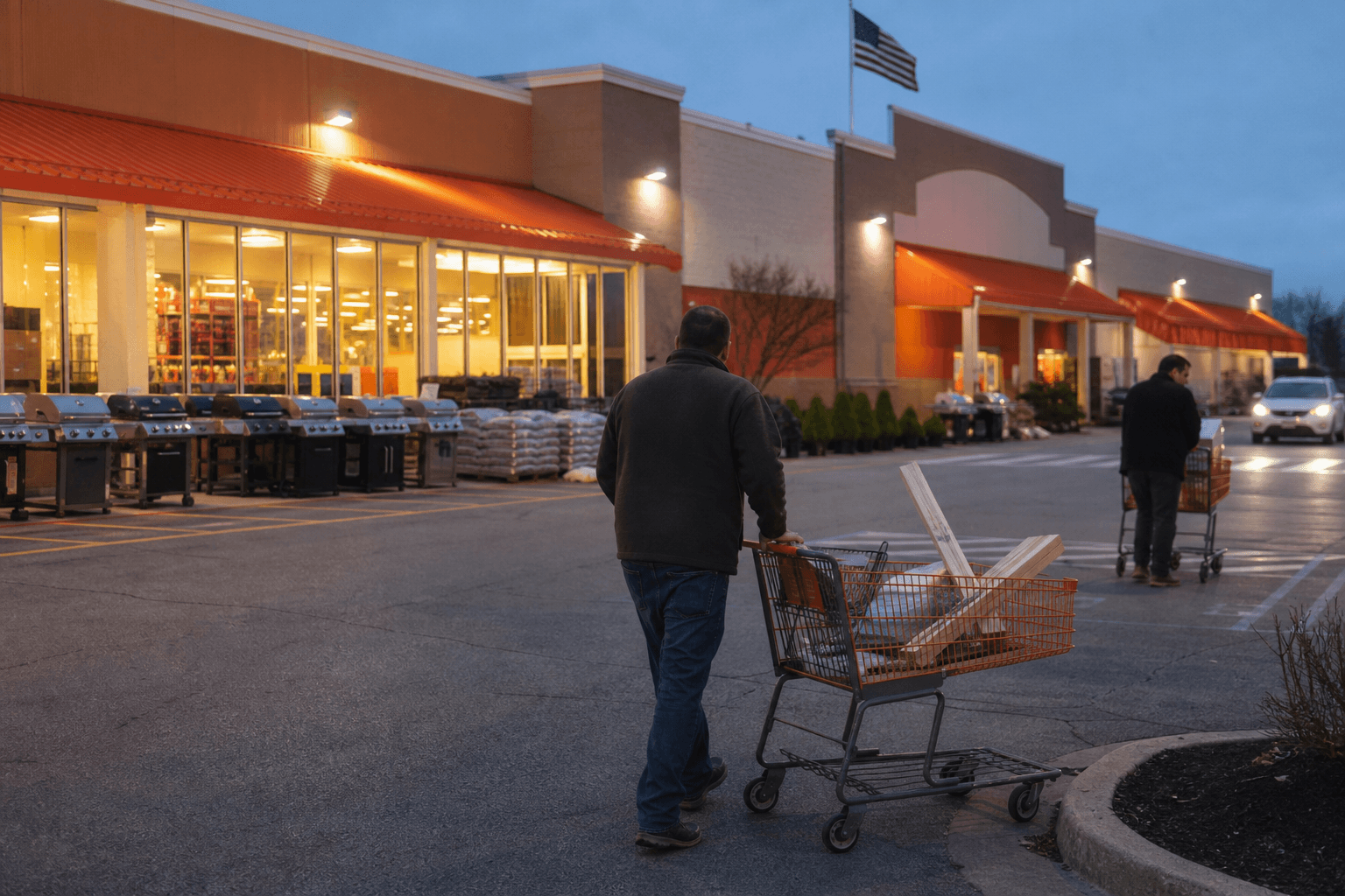 Home Depot und Walmart vor den Zahlen: Verkraften US-Konsumenten die schwache Kauflaune?