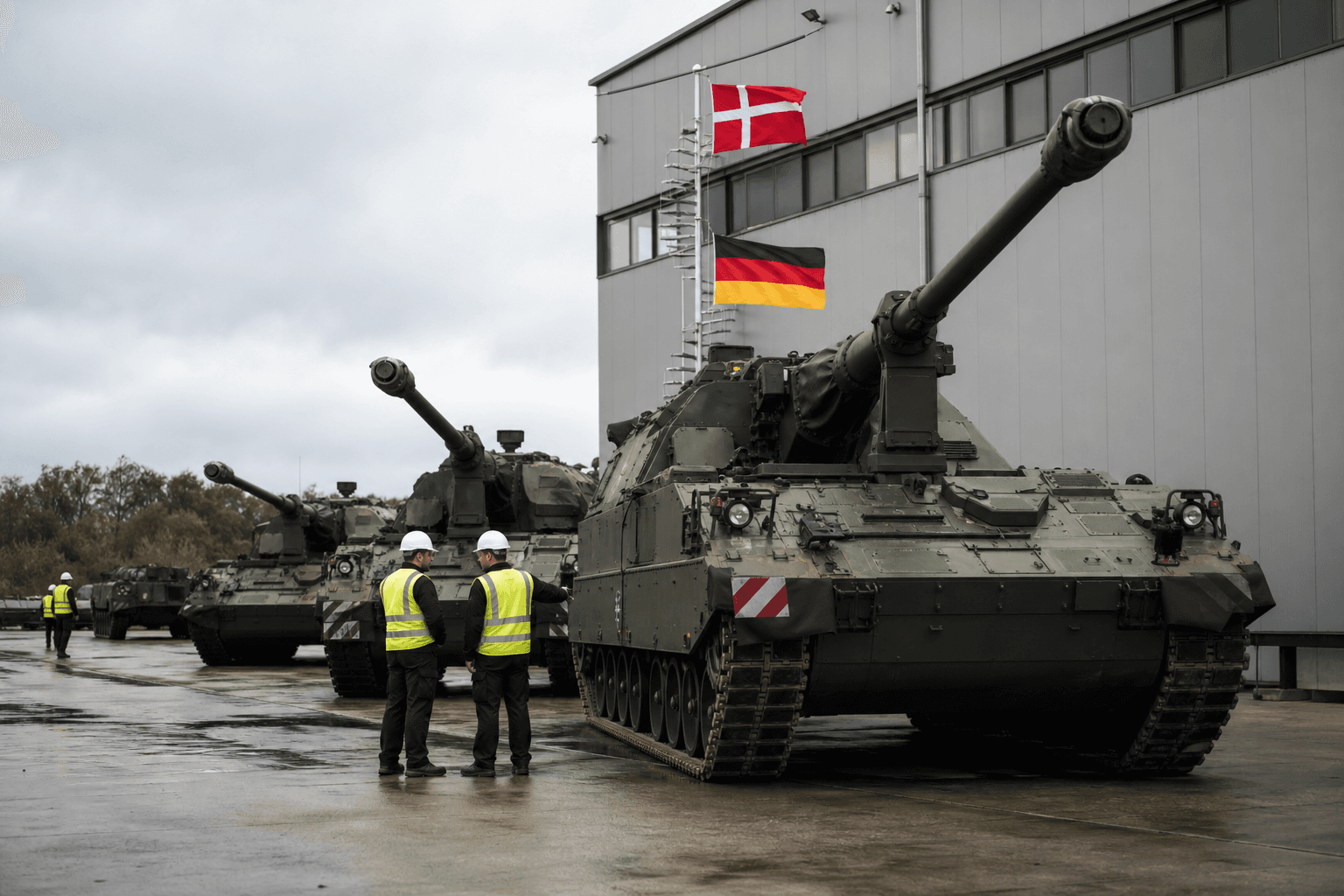 Rheinmetall sichert sich Großauftrag aus Dänemark: Europas Aufrüstung rollt weiter