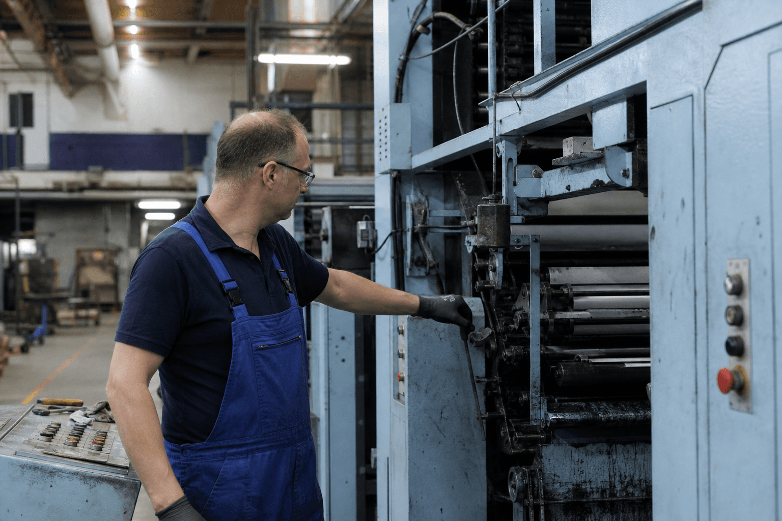 Heidelberger Druckmaschinen gerät unter Druck: Enttäuschende Zahlen bremsen die Turnaround-Story