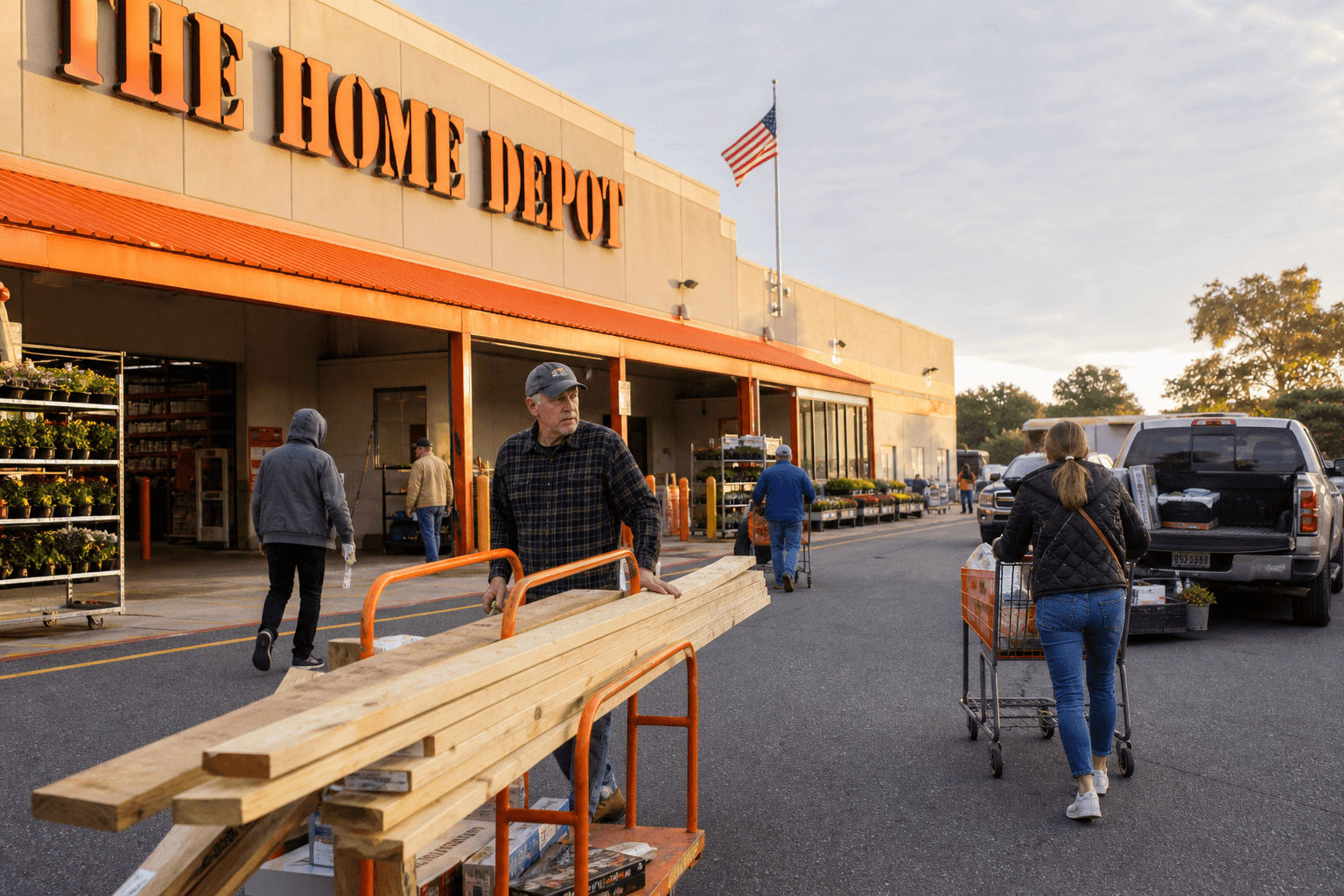 Home Depot übertrifft die Erwartungen: Wie der Baumarktriese die Konsumflaute widerlegt