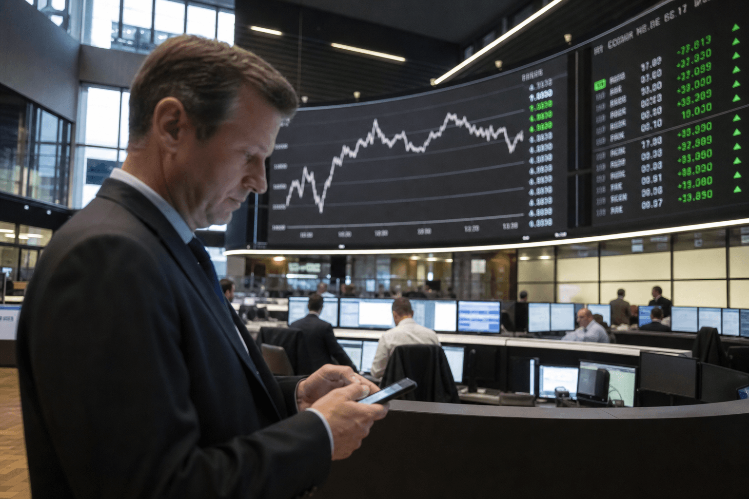 Infineon springt an die Dax-Spitze: Wie Asiens Tech-Rally den deutschen Chipwert beflügelt