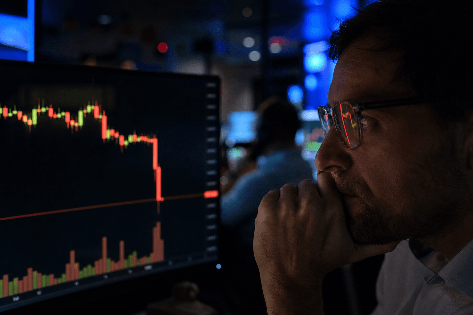 Bitcoin rutscht kurz unter 84.000 Dollar: Wie ein starker PMI die Fed-Zinserhöhungsangst auf 70 Prozent treibt