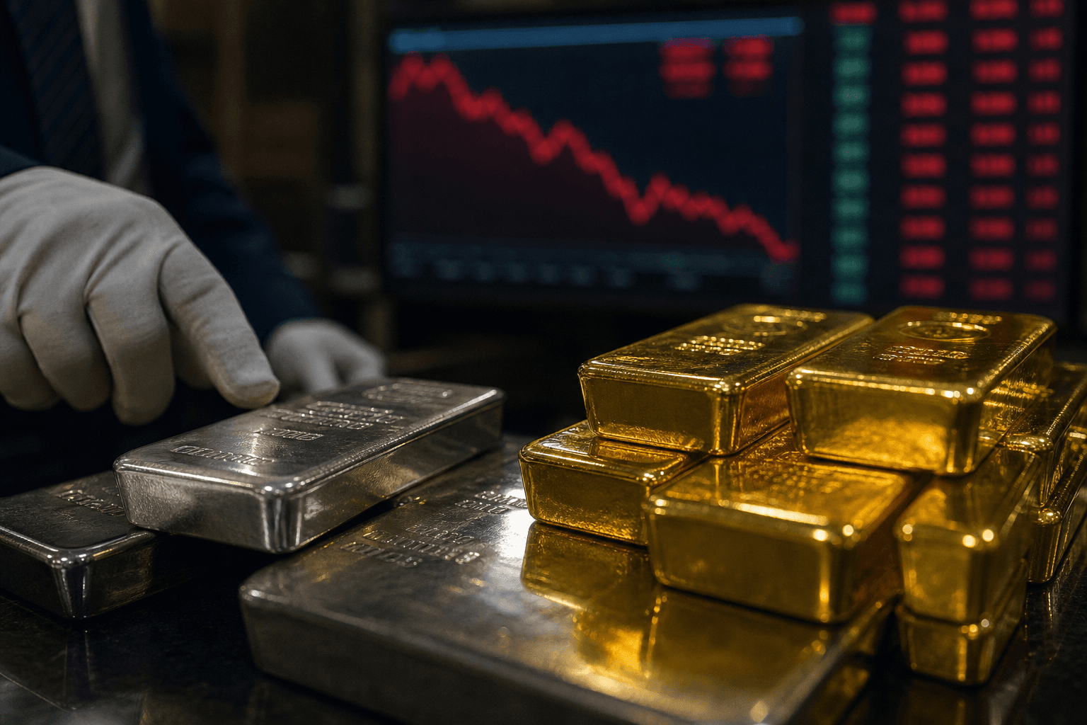 Gold verliert binnen Stunden 470 Milliarden Dollar Marktwert: Wie explodierende US-Renditen den sicheren Hafen erschüttern