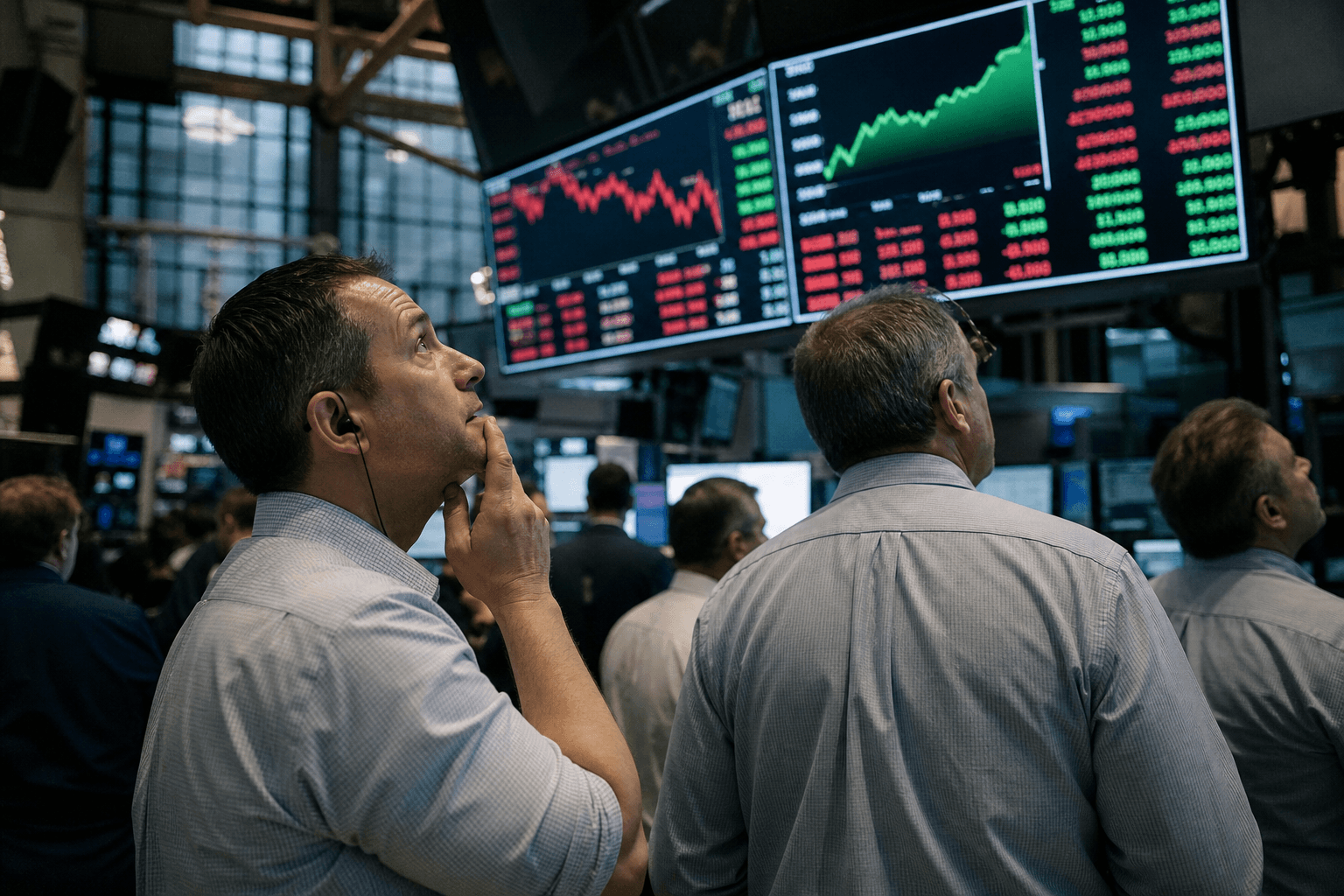 Dow sackt im Monatsvergleich ab, Nasdaq klettert: Warum sich die Wall Street zum Oktoberstart spaltet