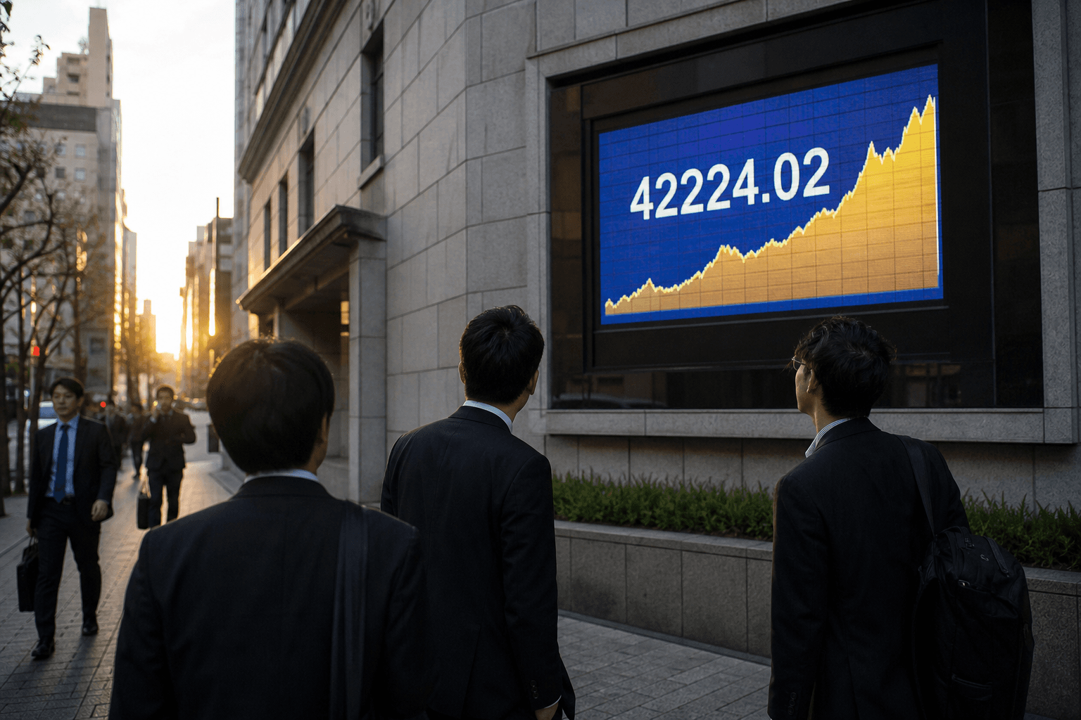 Nikkei markiert Rekordhoch, Kospi zieht nach: Wie Micron und Südkoreas Exportboom Asiens Chip-Rally befeuern