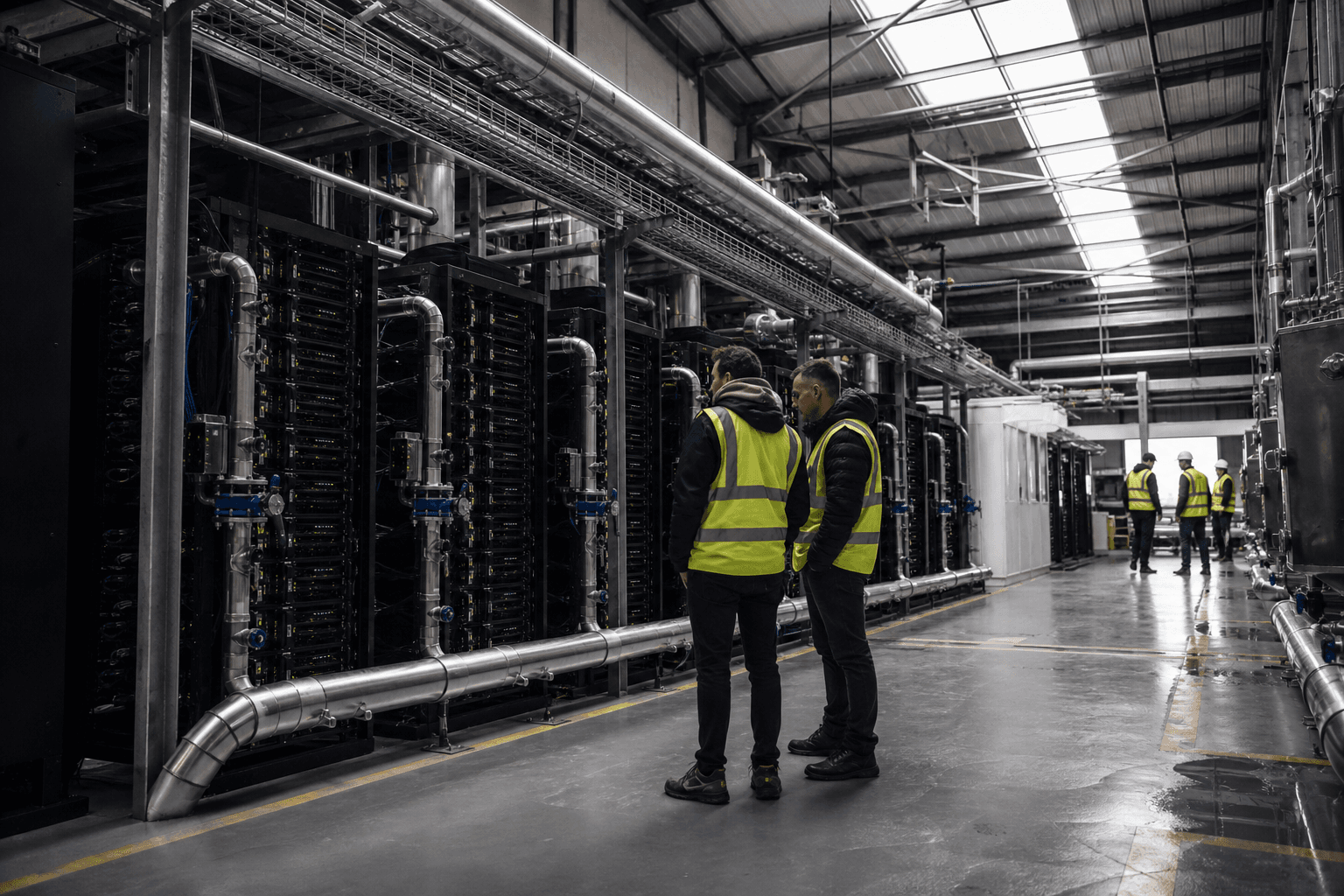 CoreWeave, Iren und Cifr brechen ein: Platzt die Wette auf unbegrenzte KI-Rechenlast?